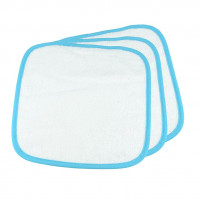 White/Aqua Blue