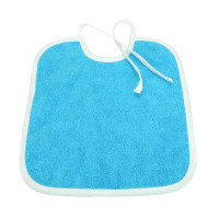 Aqua Blue/White