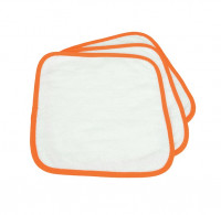 White\Bright Orange