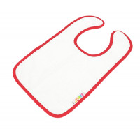 White/Fire Red