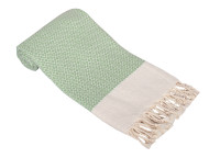 Green/Cream