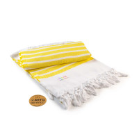 White/Bright Yellow