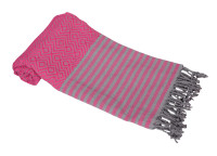 Fuchsia/Grey