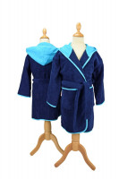 French Navy/Aqua Blue