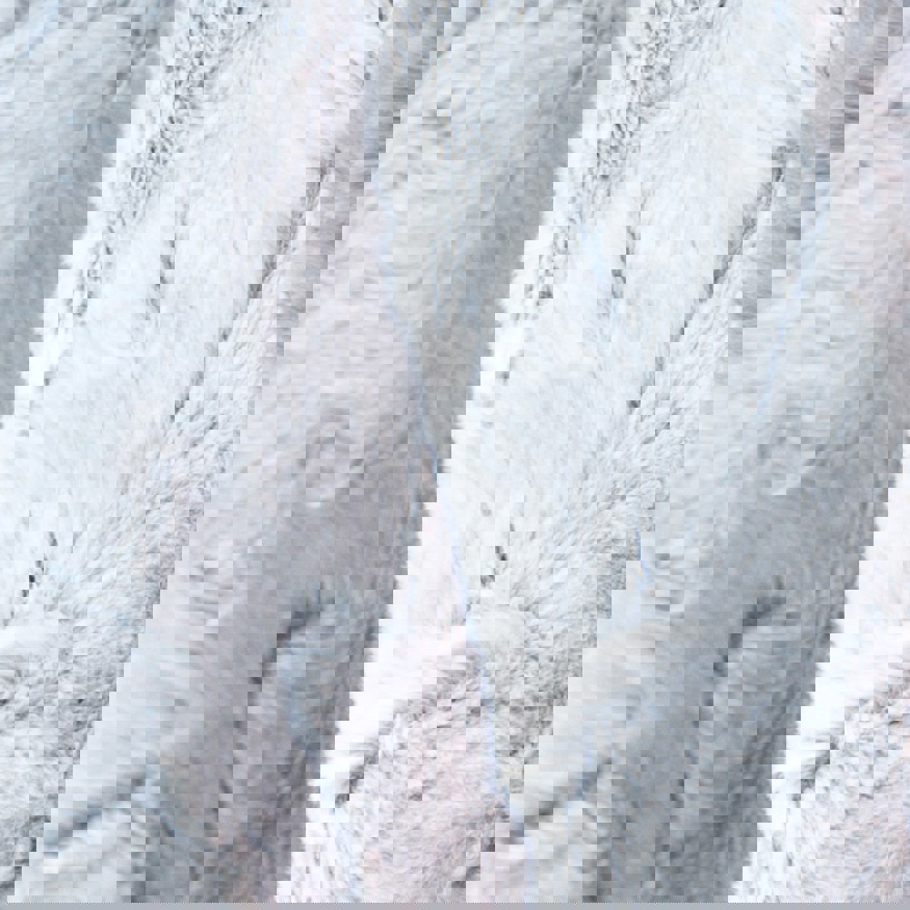 ARTG Originalzz DeLuxe Two Tone Sublimatie Fleeceplaid Wit/Grijs